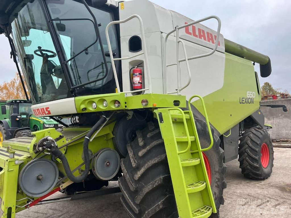 CLAAS Lexion 650 Mejetærskere