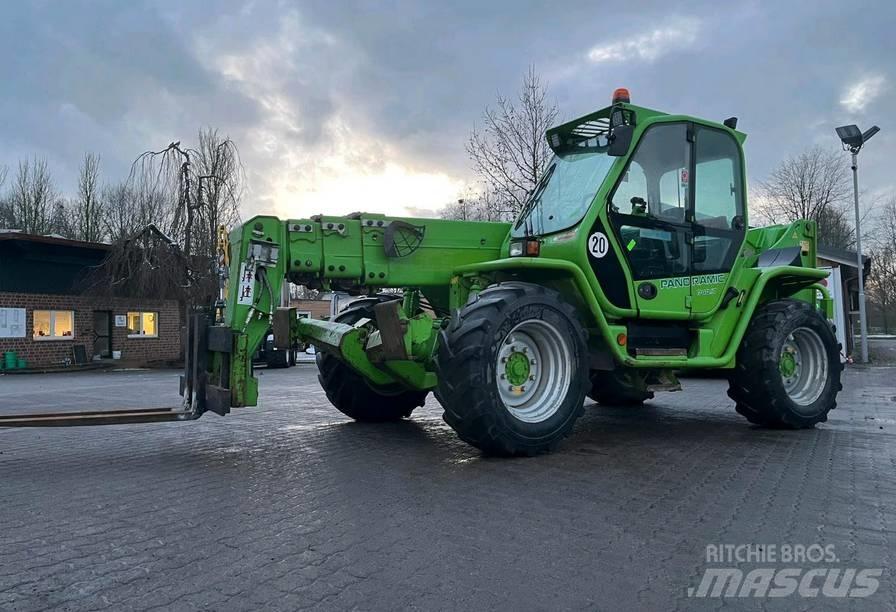 Merlo P40.17 Teleskoplæssere