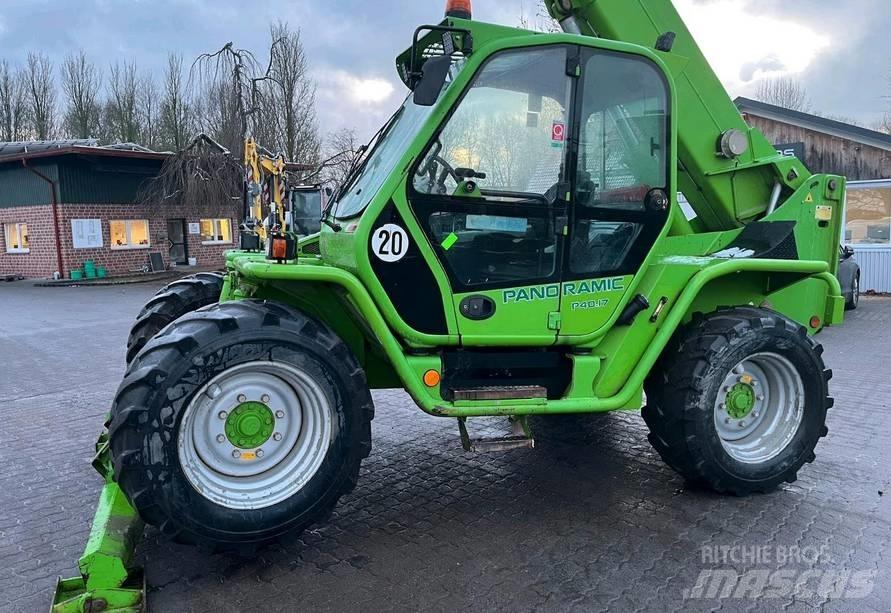 Merlo P40.17 Teleskoplæssere