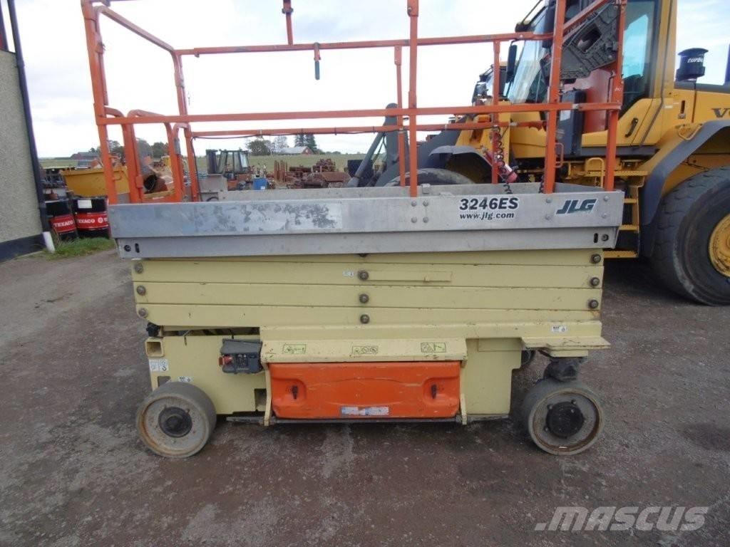 JLG 3245 ES Saxlifte