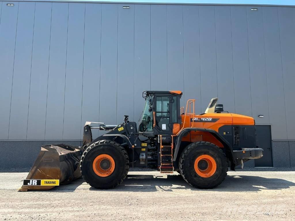 Doosan DL 420-7 (CDC) Læssemaskiner på hjul