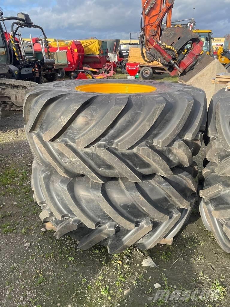 Michelin 620/75R26 Dæk, hjul og fælge