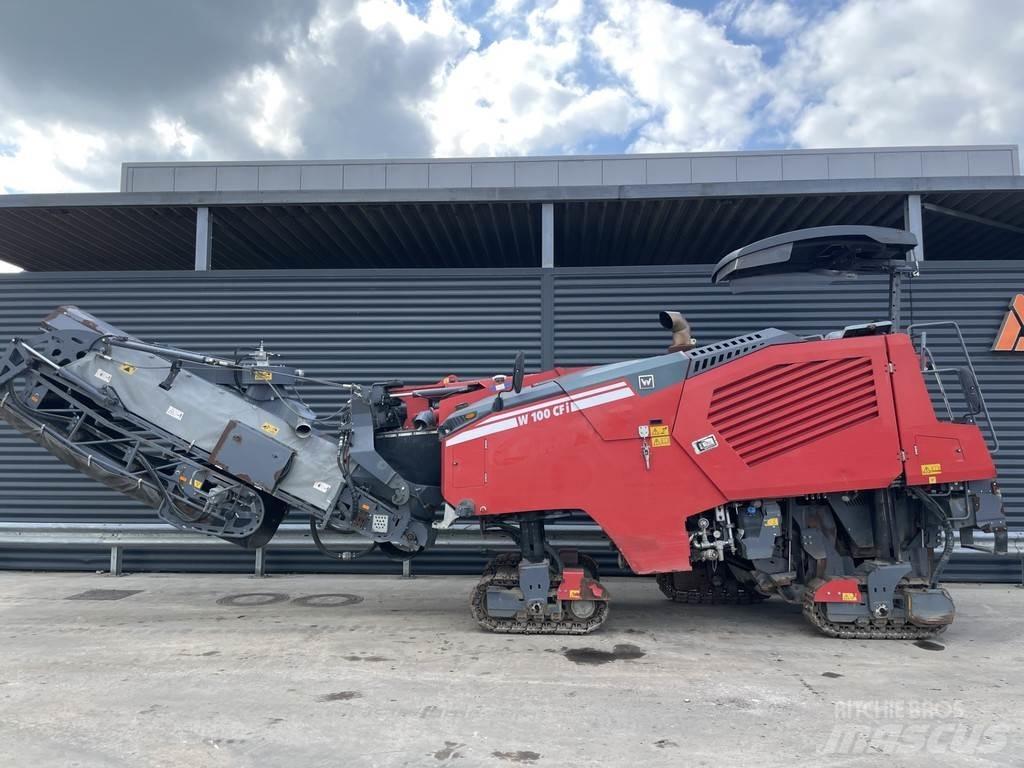 Wirtgen W 100 CFI Asfalt-koldfræsere