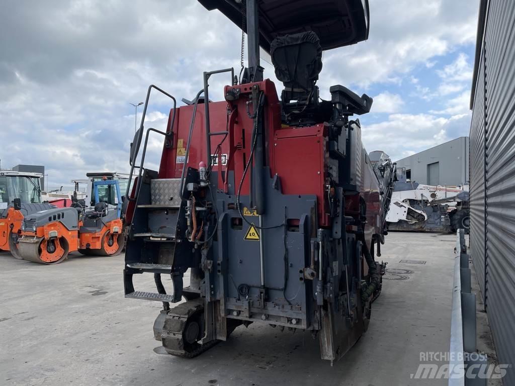 Wirtgen W 100 CFI Asfalt-koldfræsere