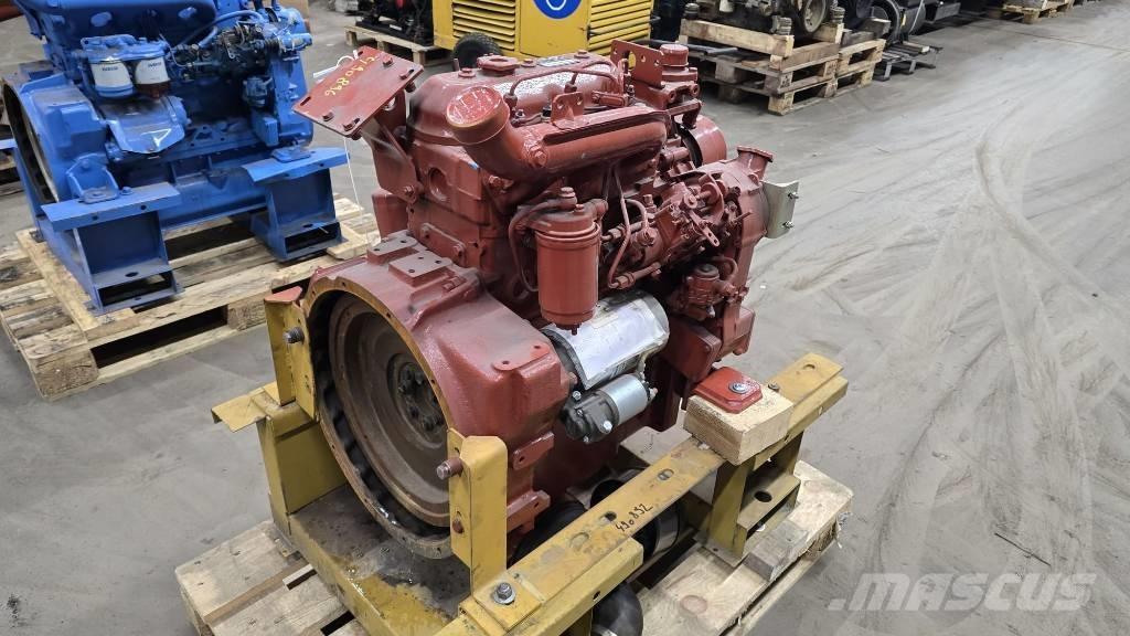 Iveco 8031 Motorer
