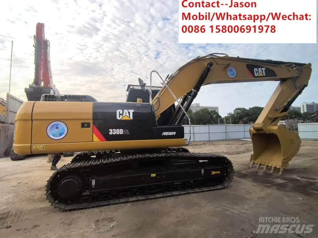 CAT 330 D2L Gravemaskiner på larvebånd