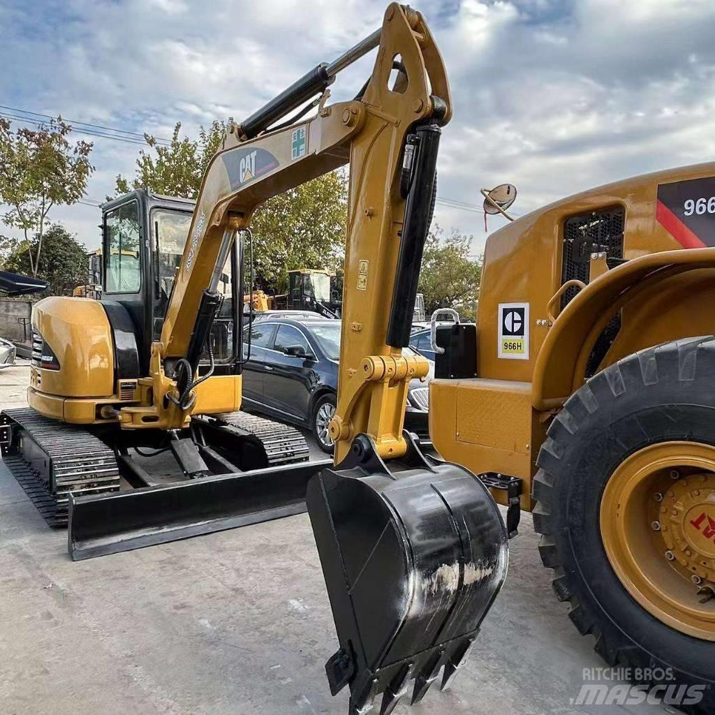 CAT 304 C CR Minigravemaskiner