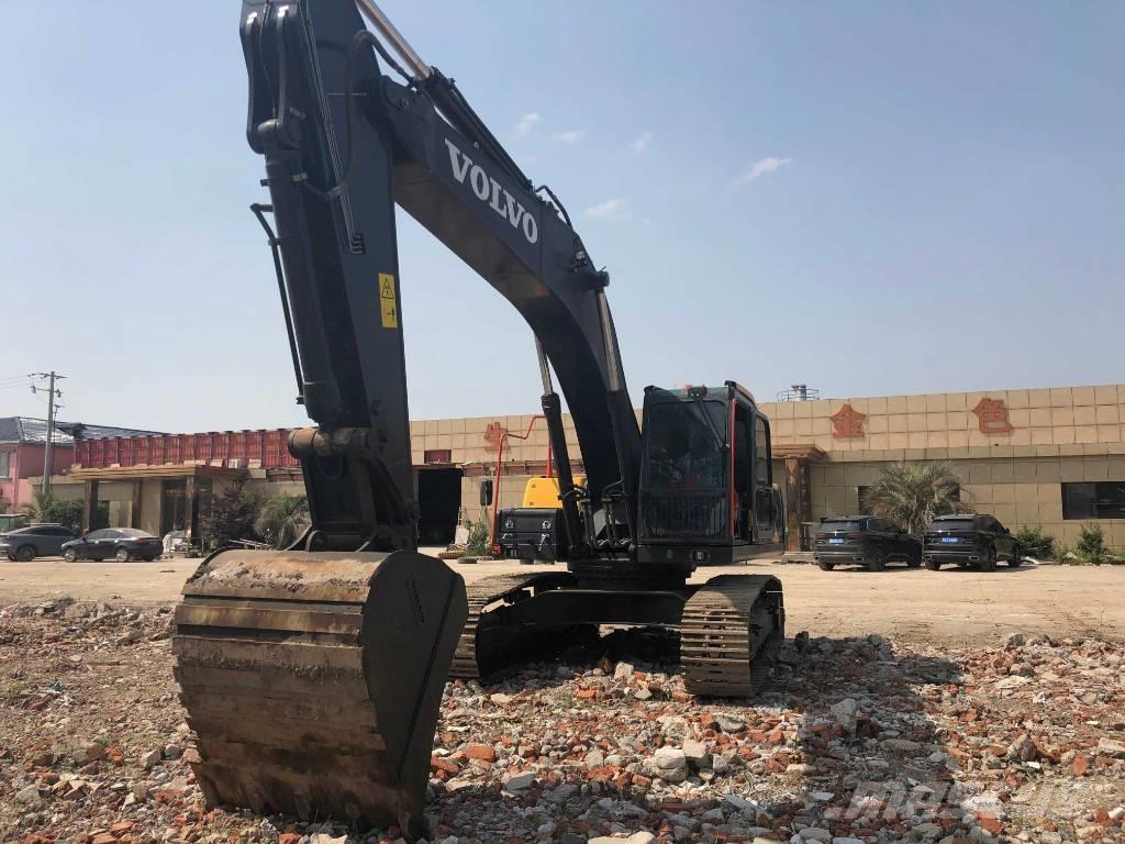 Volvo EC290 Gravemaskiner på larvebånd
