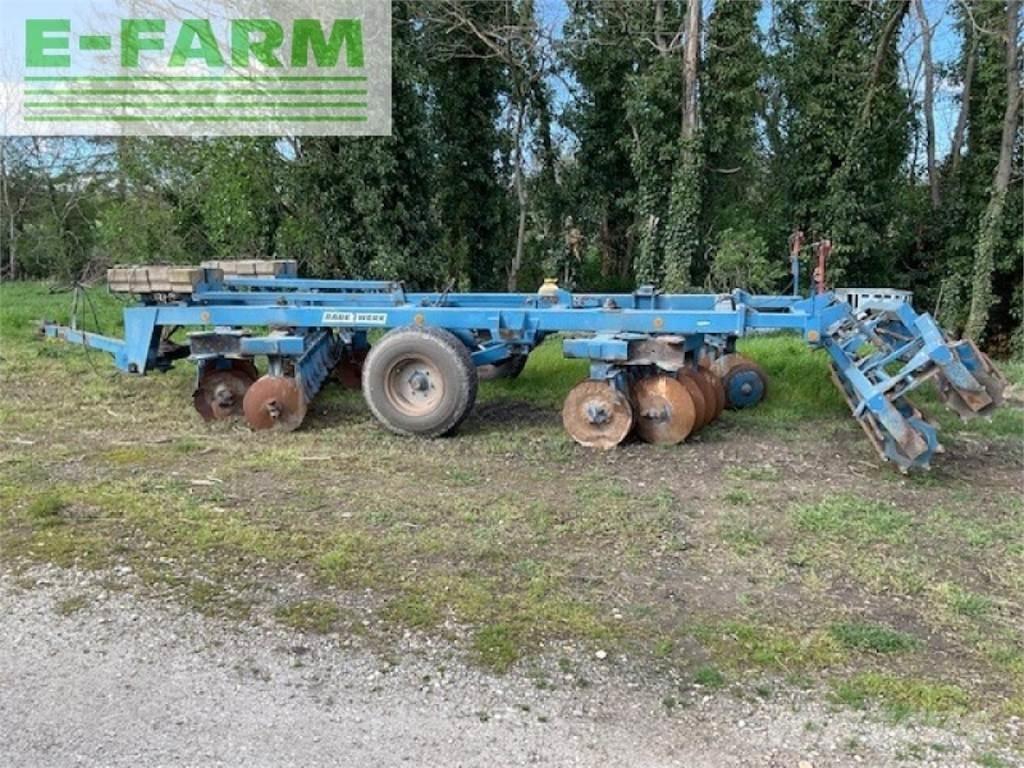 Rabe 4,5 Tallerkenharver