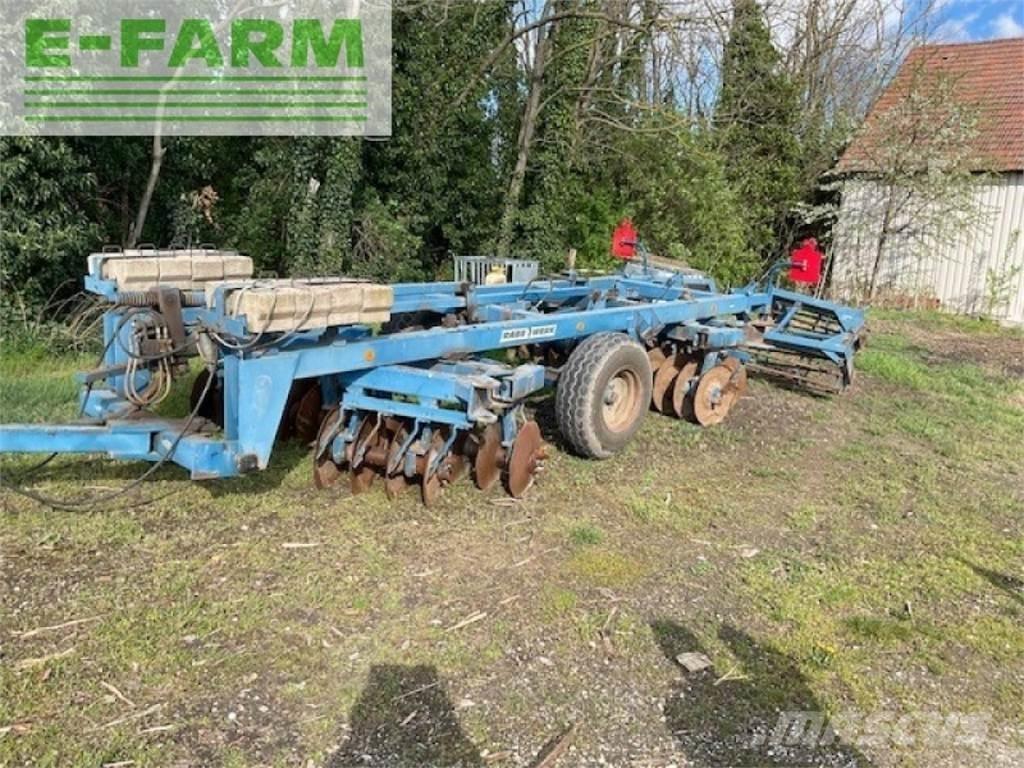Rabe 4,5 Tallerkenharver