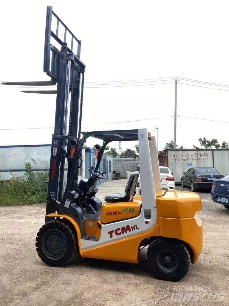 TCM FD30 Diesel gaffeltrucks