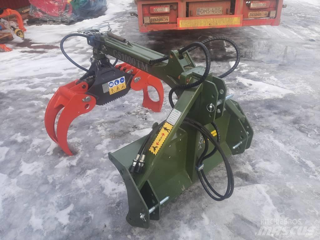 Farma 1000 TM Kraner og læssere