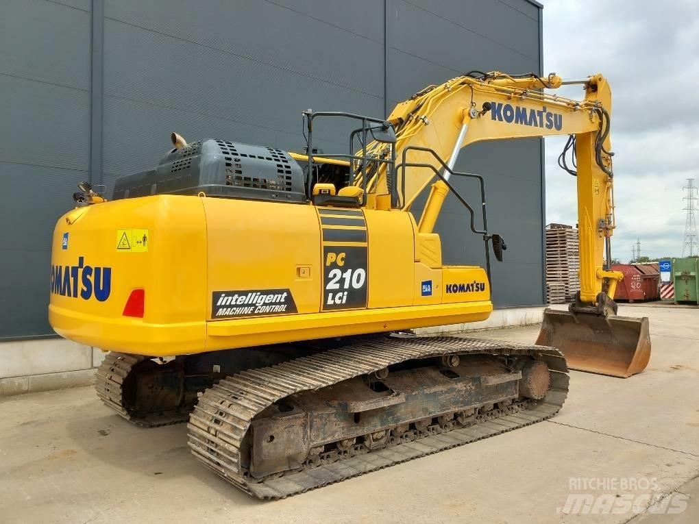 Komatsu PC210LCI-11 Gravemaskiner på larvebånd