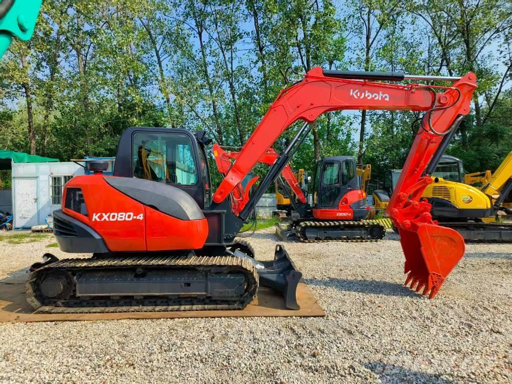Kubota KX 080 Minigravemaskiner