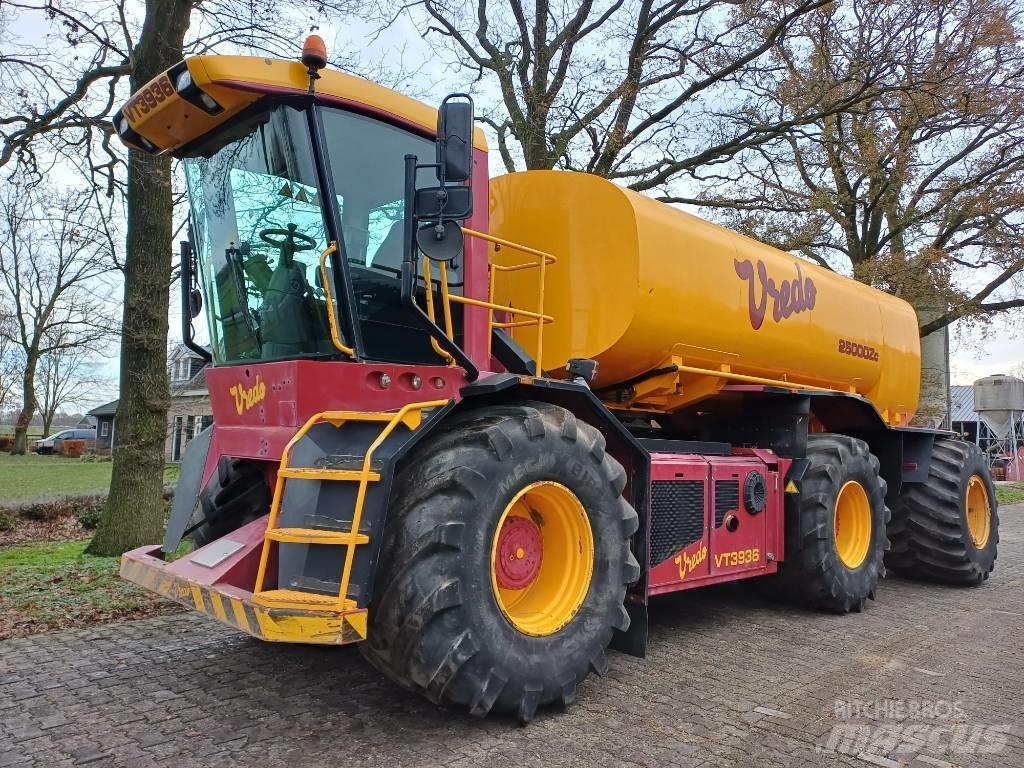 Vredo Vt3936 Gyllevogne/Slamsugere