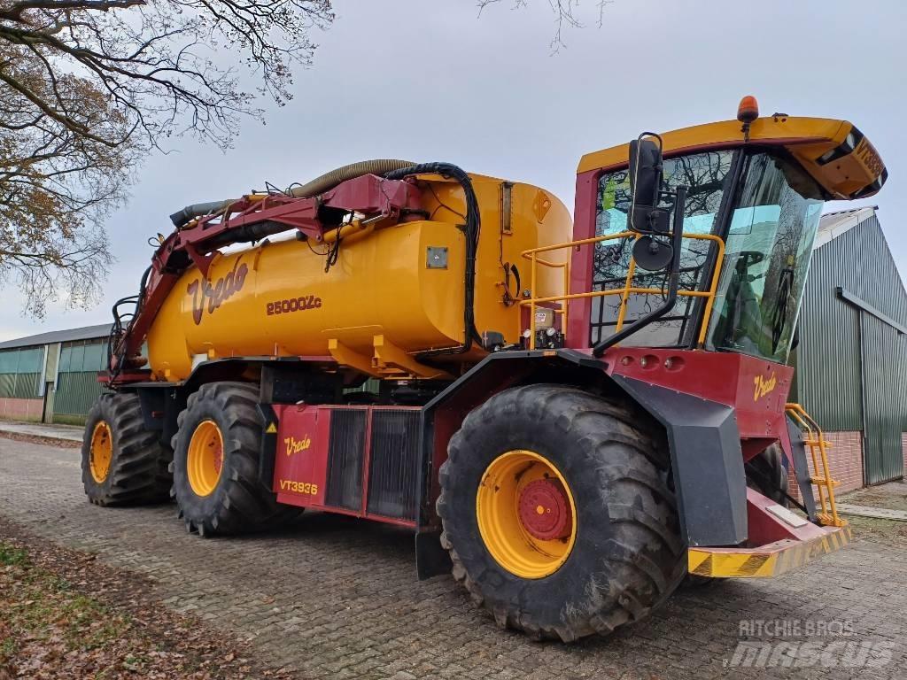 Vredo Vt3936 Gyllevogne/Slamsugere