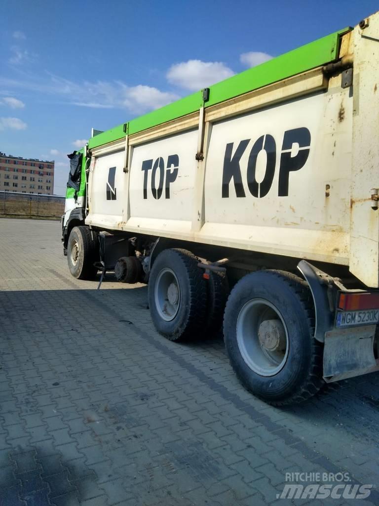 Terberg FM2000 Lastbiler med tip