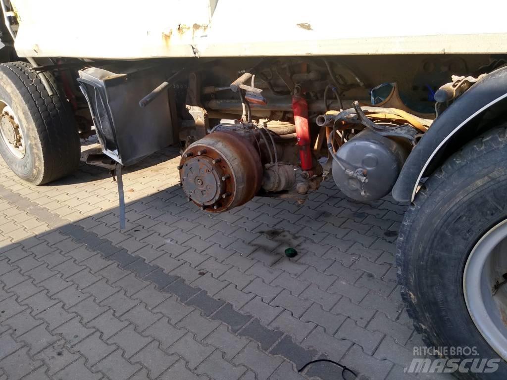 Terberg FM2000 Lastbiler med tip