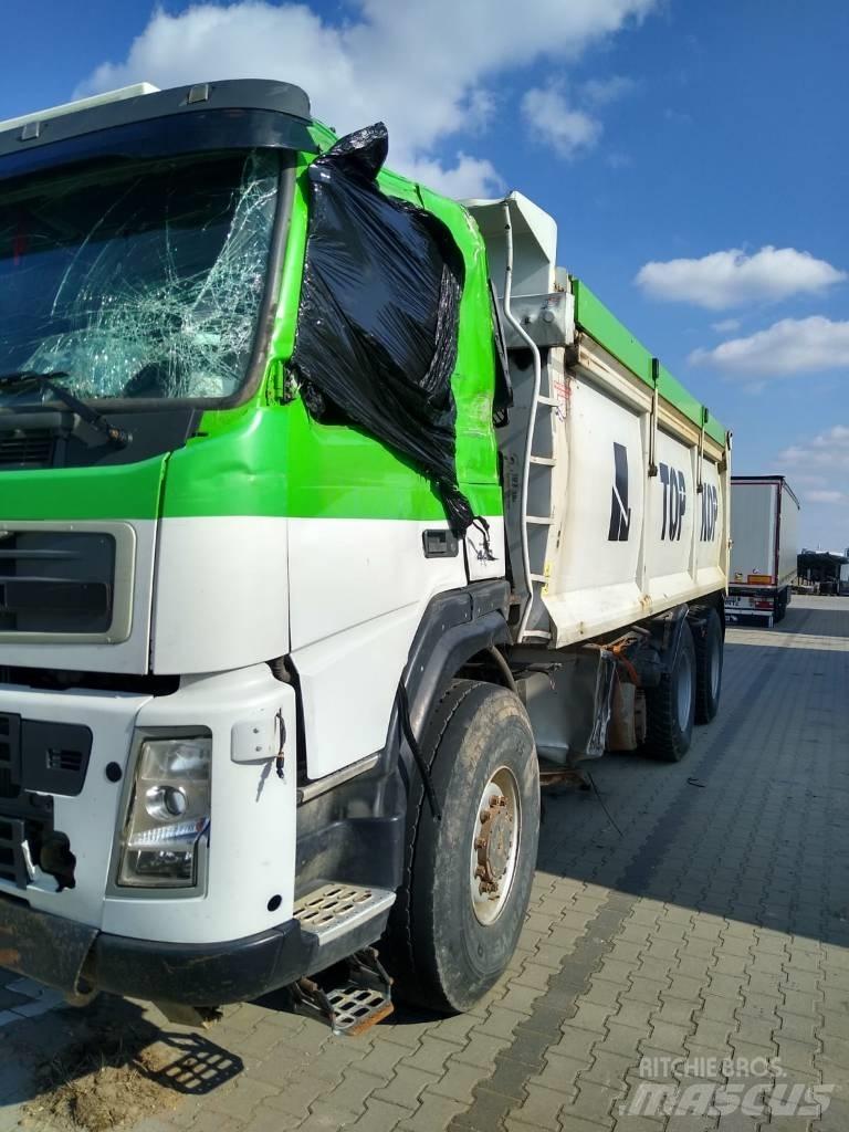 Terberg FM2000 Lastbiler med tip