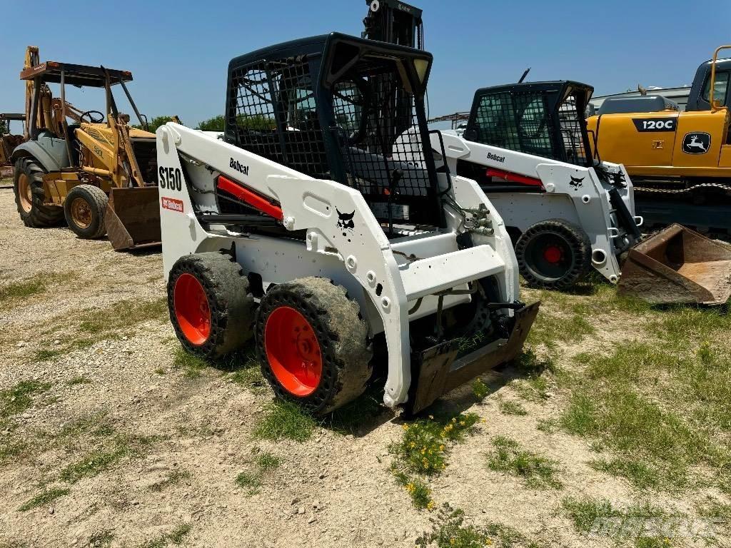 Bobcat S 150 Minilæsser - skridstyret