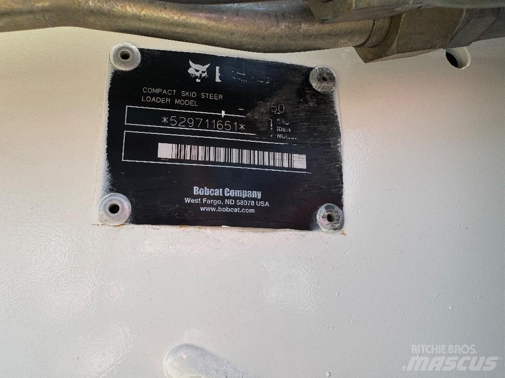 Bobcat S 150 Minilæsser - skridstyret
