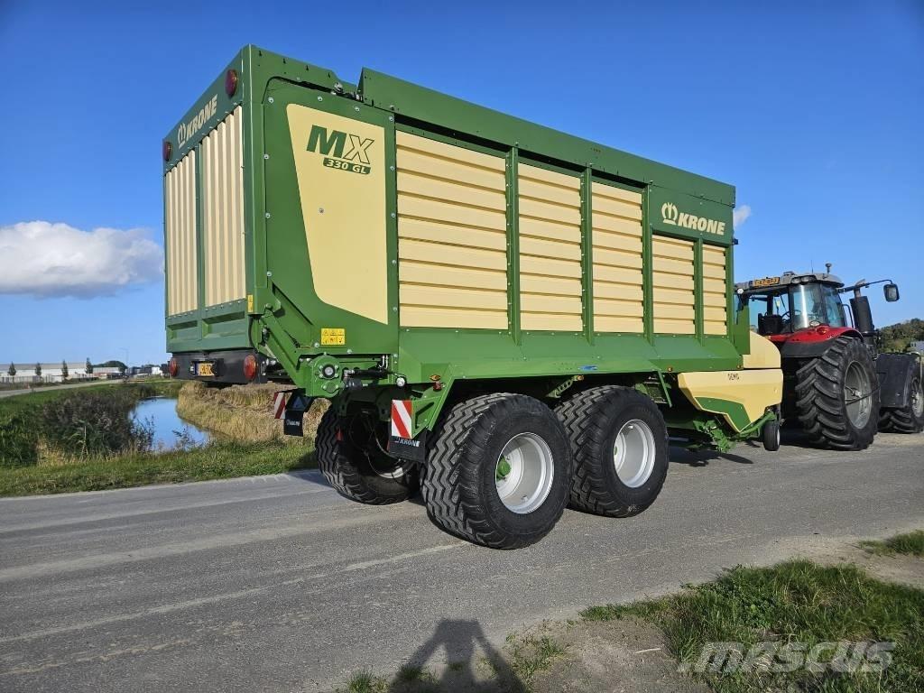 Krone MX 330 GL Selvlæssende vogne