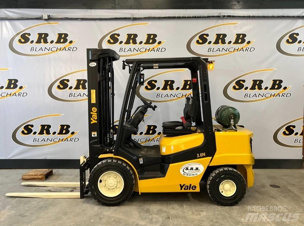 Yale GLP 3.0 N LPG gaffeltrucks