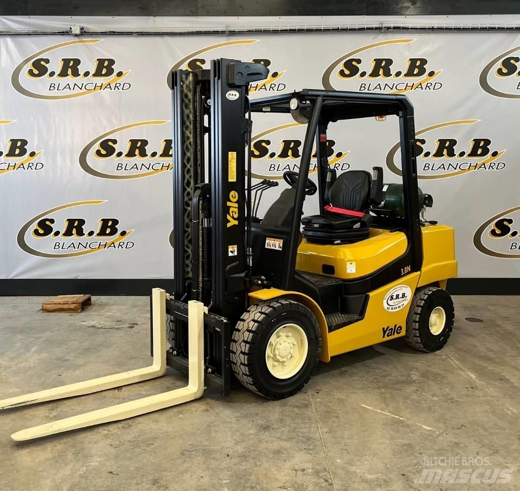 Yale GLP 3.0 N LPG gaffeltrucks
