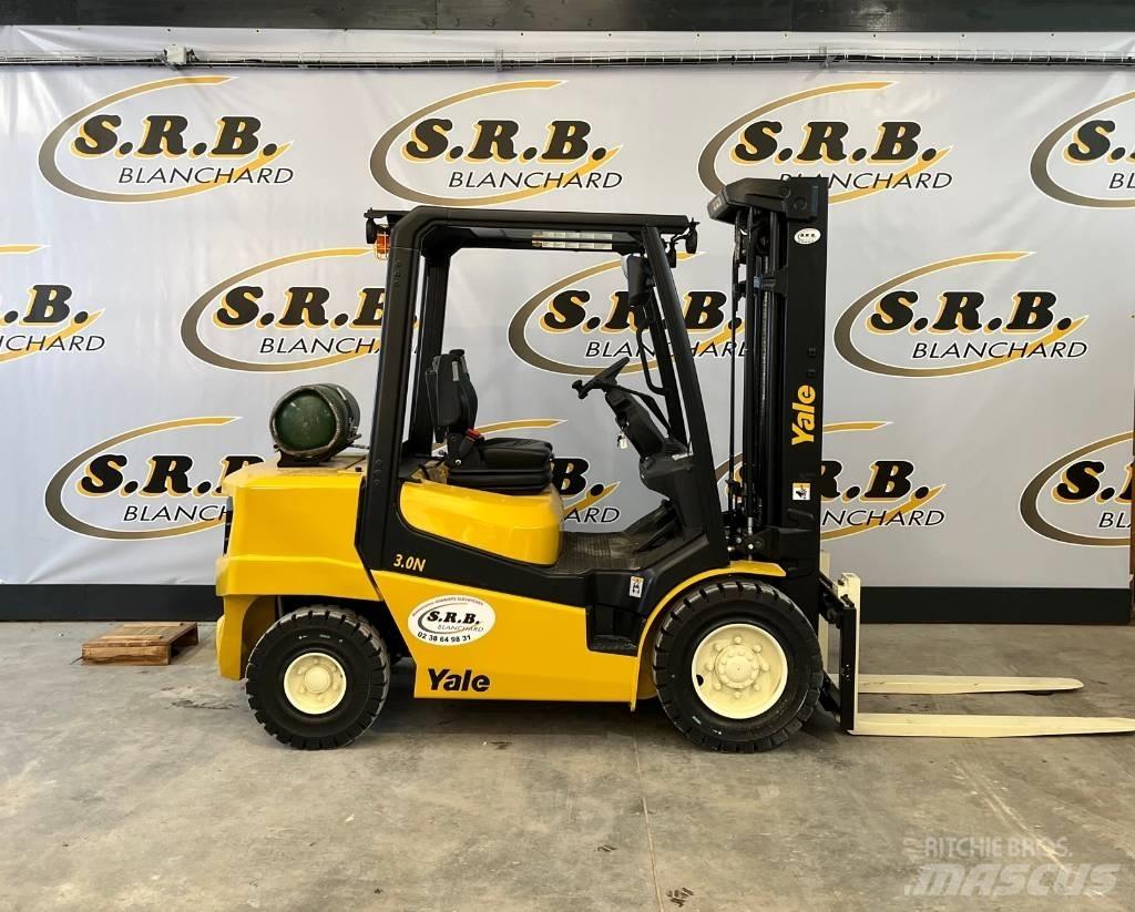 Yale GLP 3.0 N LPG gaffeltrucks