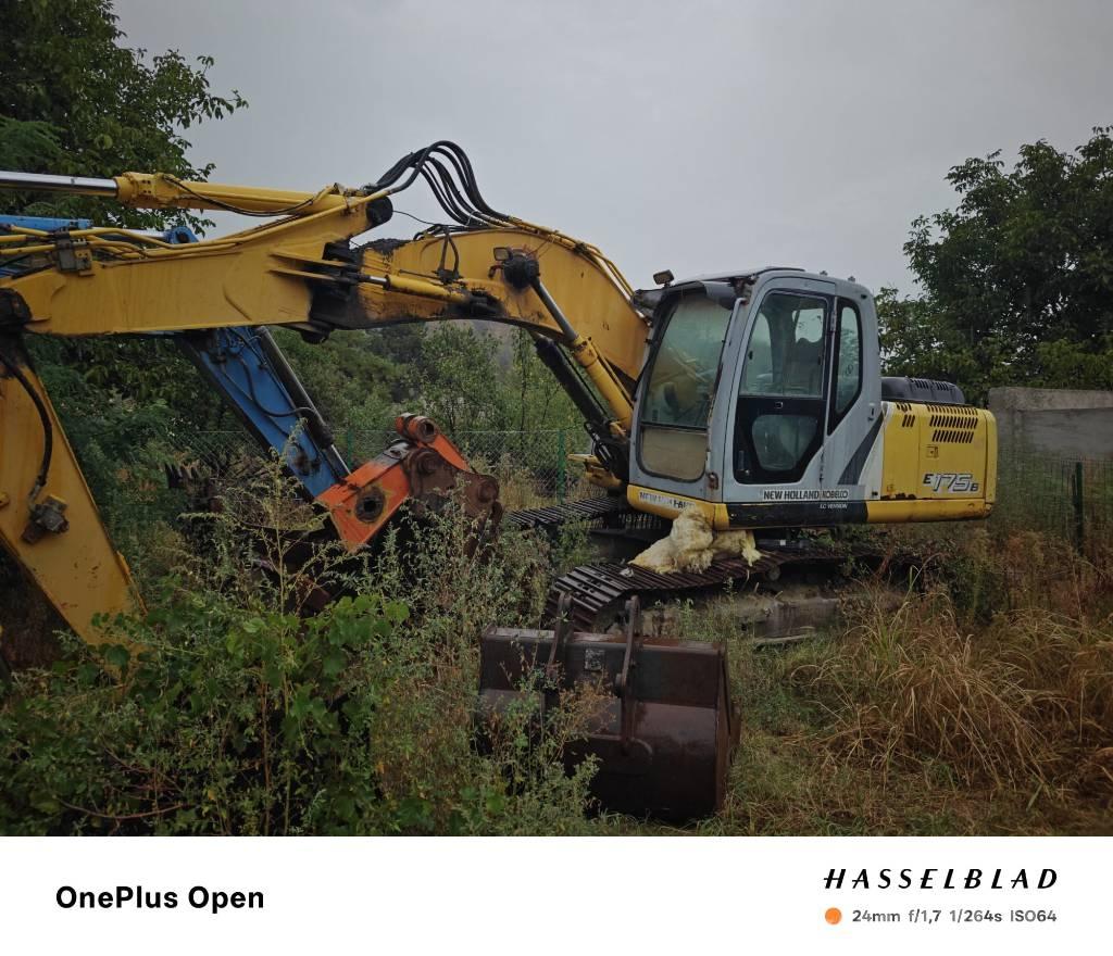 New Holland E 175 B Bremser