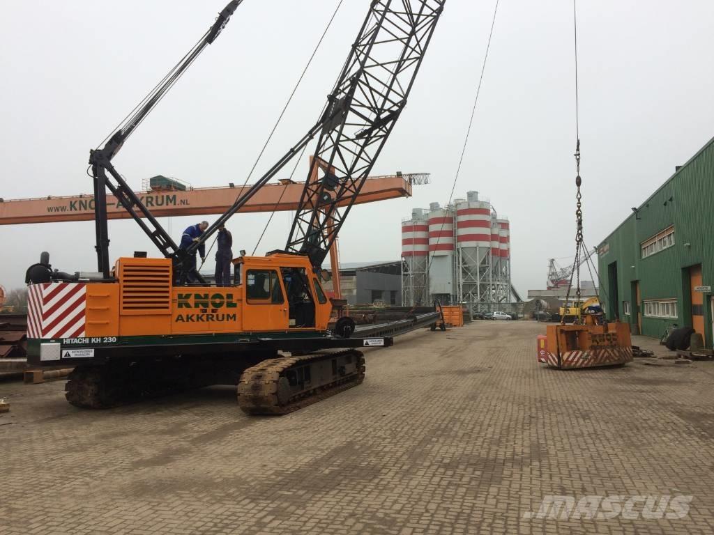 Hitachi KH 230-3 Kraner på larvebånd