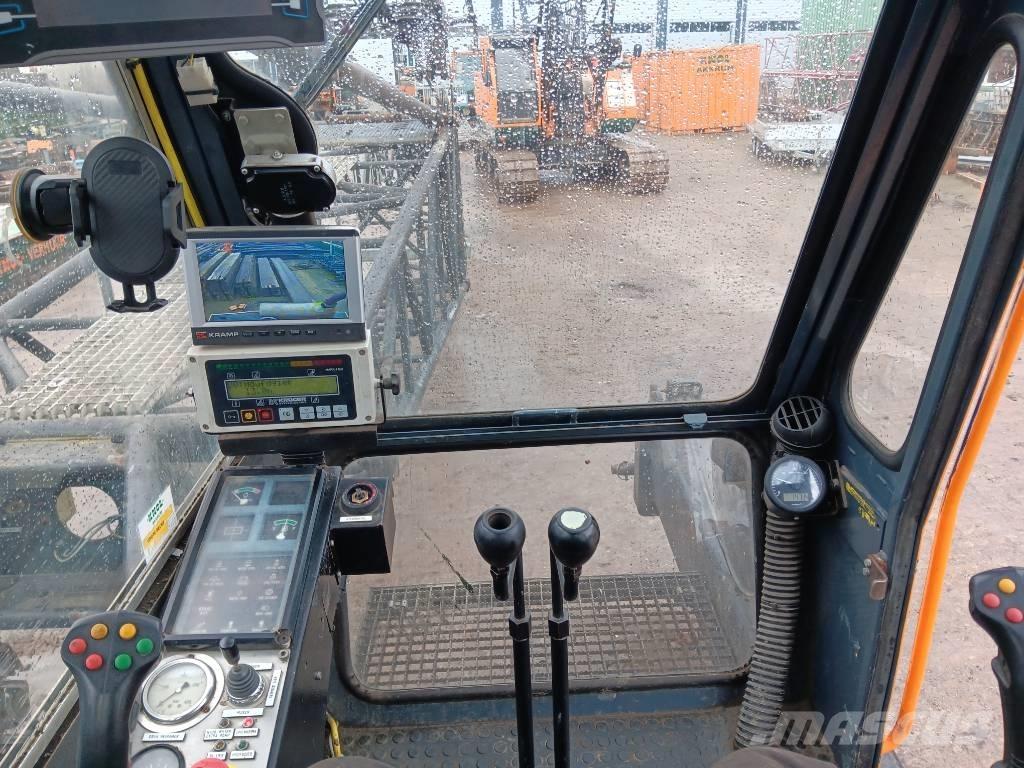 Hitachi KH 230-3 Kraner på larvebånd