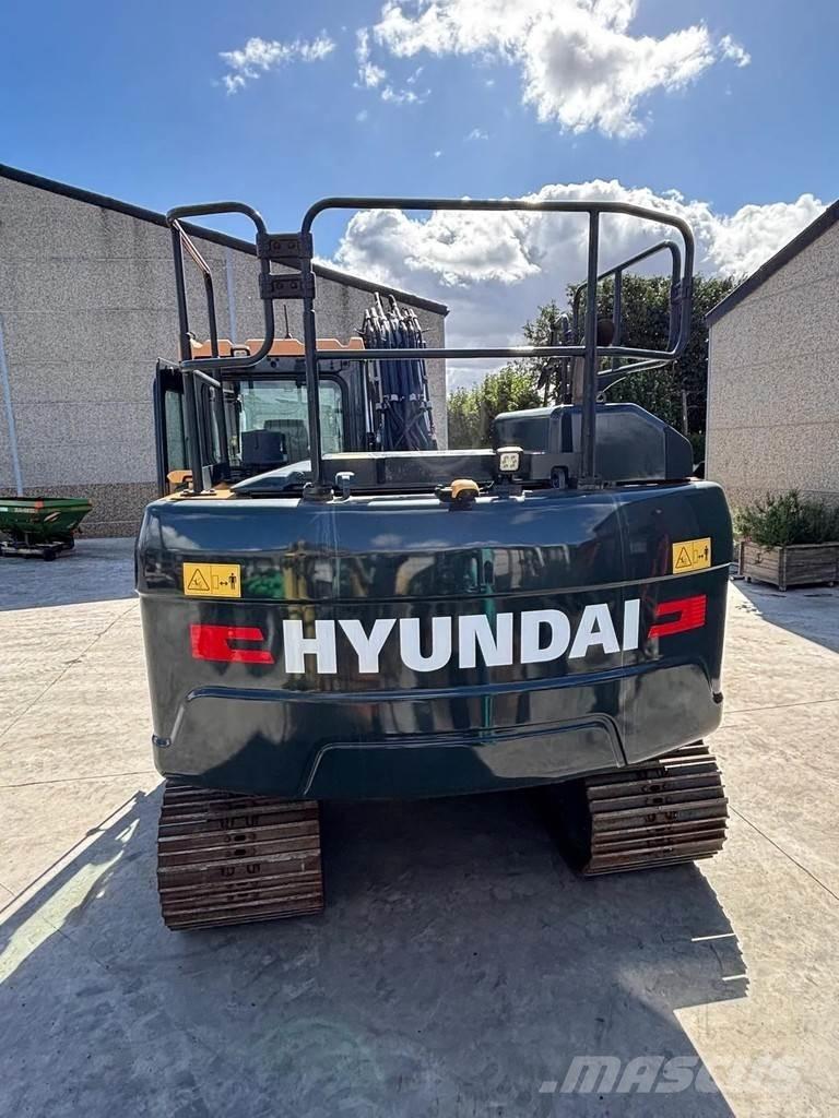 Hyundai HX140AL Gravemaskiner på larvebånd