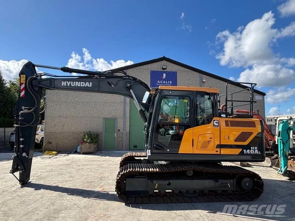 Hyundai HX140AL Gravemaskiner på larvebånd