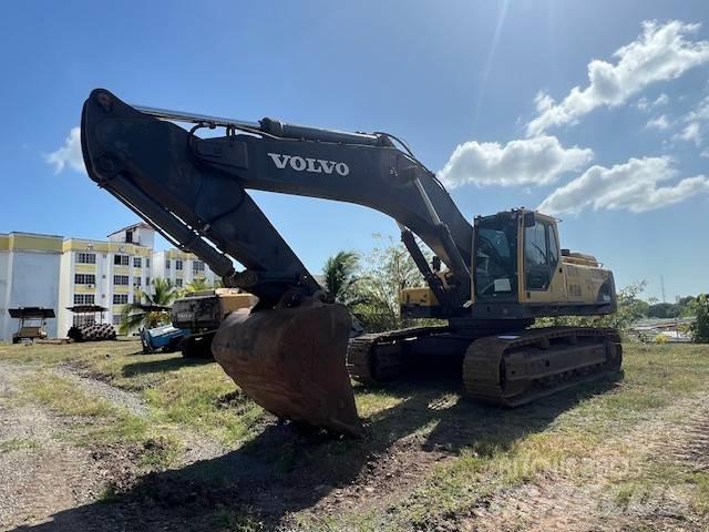 Volvo EC 460 B LC Gravemaskiner på larvebånd