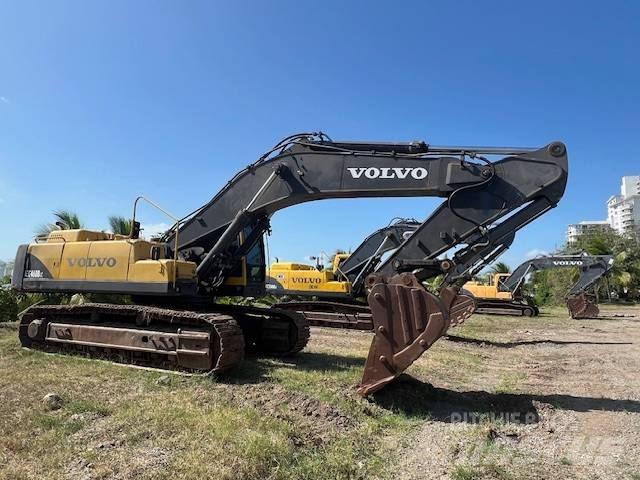 Volvo EC 460 B LC Gravemaskiner på larvebånd