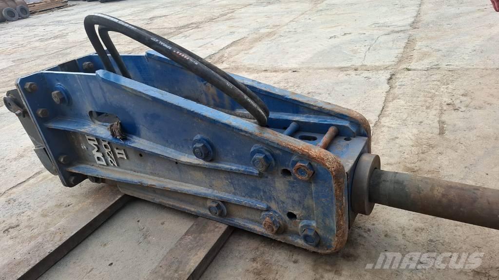 Daemo DMB 2200 Hydraulik / Trykluft hammere