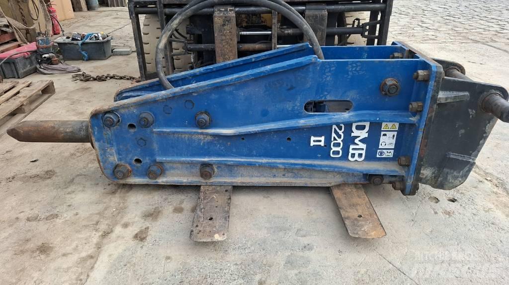DMB 2200 Hydraulik / Trykluft hammere