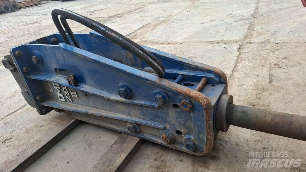 DMB 2200 Hydraulik / Trykluft hammere