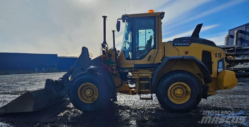 Volvo L 90 H Læssemaskiner på hjul