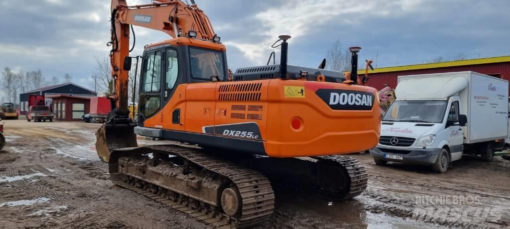 Doosan DX 255 LC-3 Gravemaskiner på larvebånd