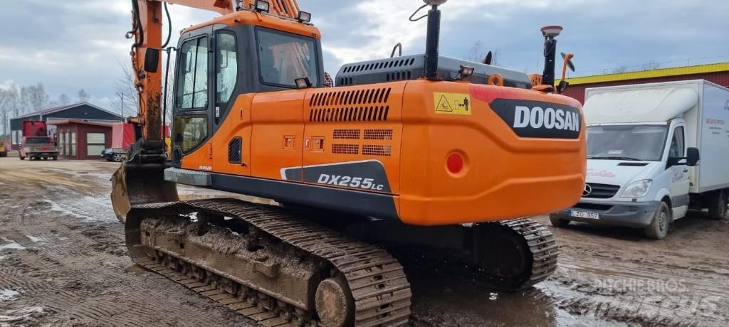Doosan DX 255 LC-3 Gravemaskiner på larvebånd
