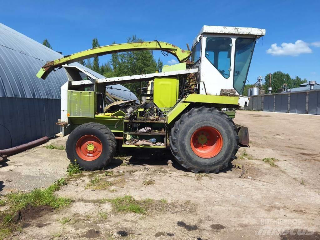 CLAAS Jaguar 690 Finsnittere