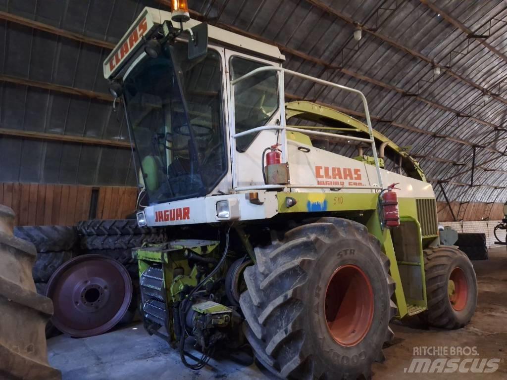 CLAAS Jaguar 690 Finsnittere
