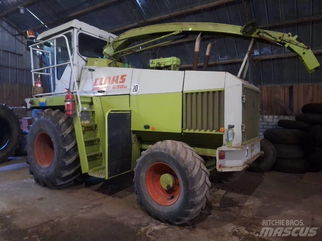CLAAS Jaguar 690 Finsnittere