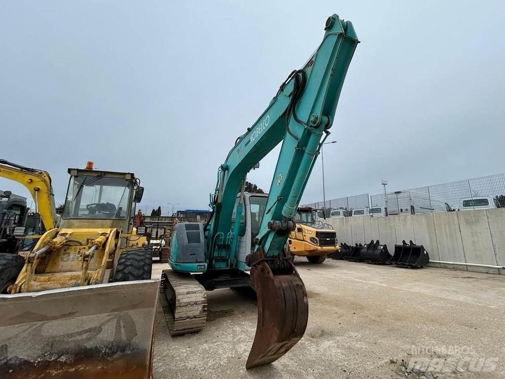 Kobelco SK135SR Special gravemaskiner