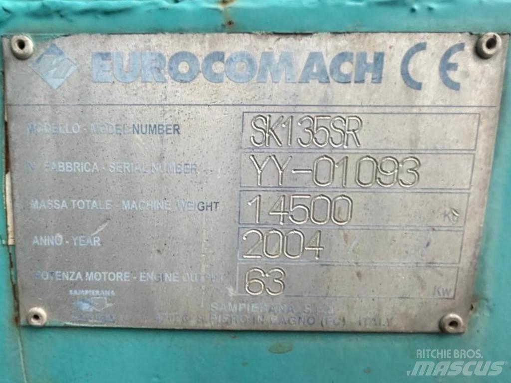 Kobelco SK135SR Special gravemaskiner