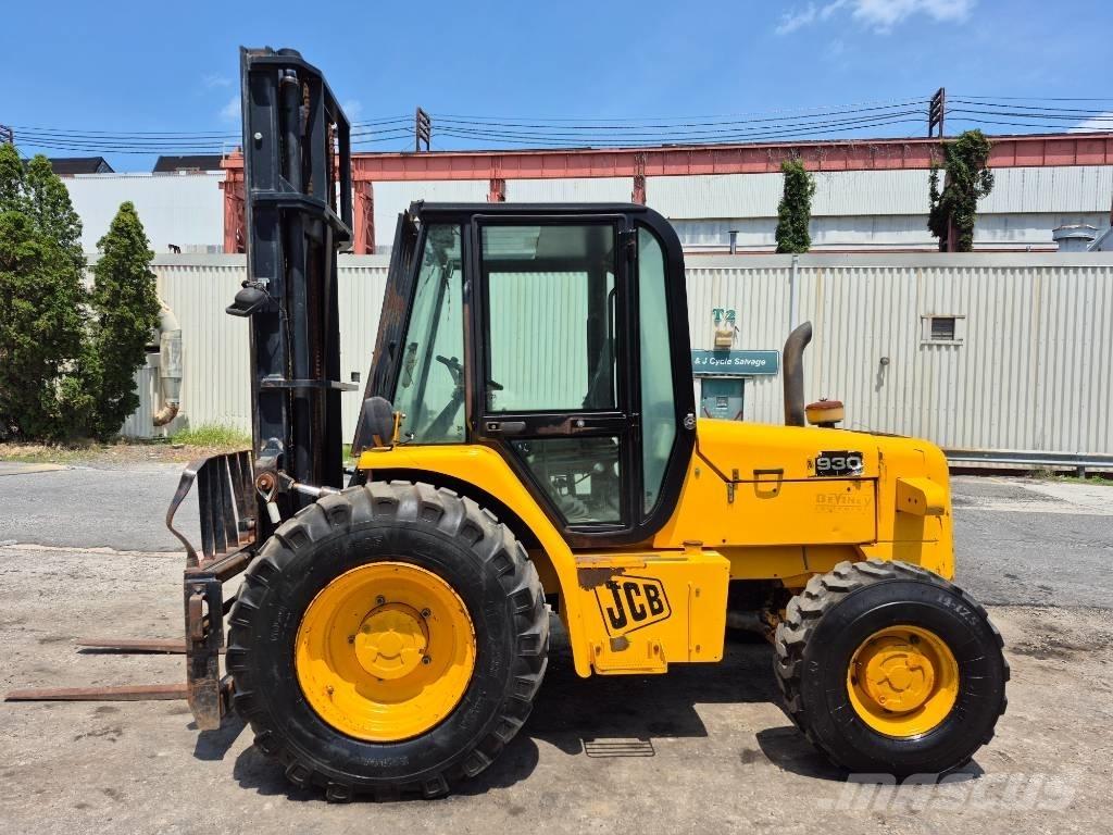 JCB 930 Gaffeltrucks - andre