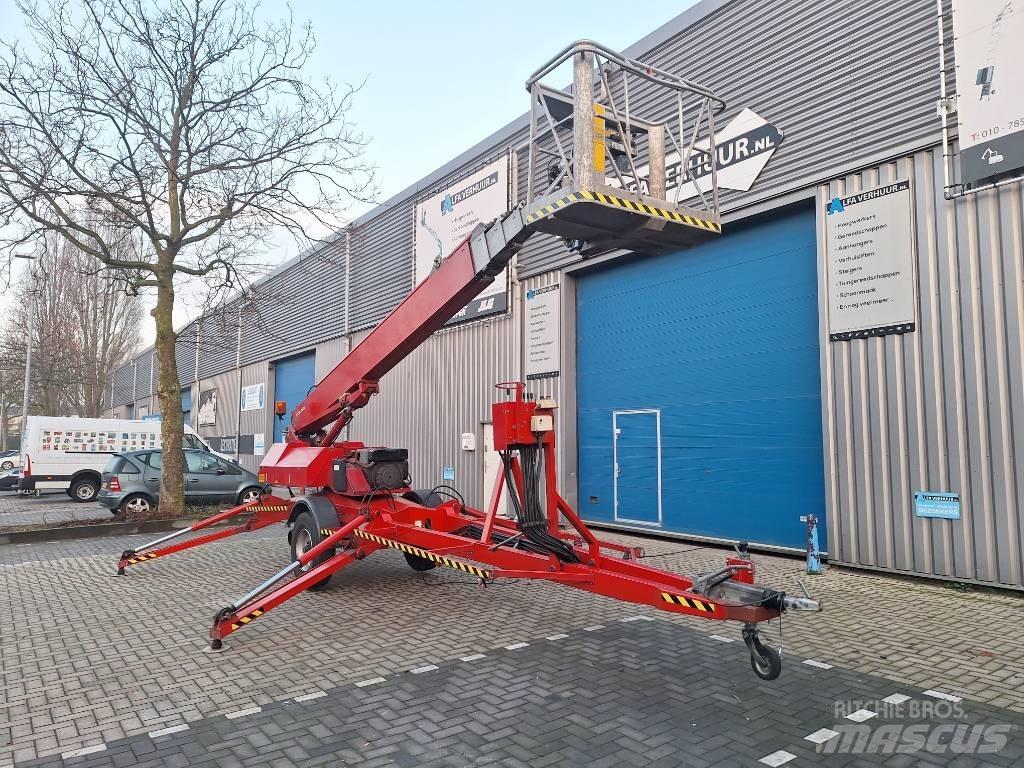 Denka-Lift DL 25 Trailermonterede lifte