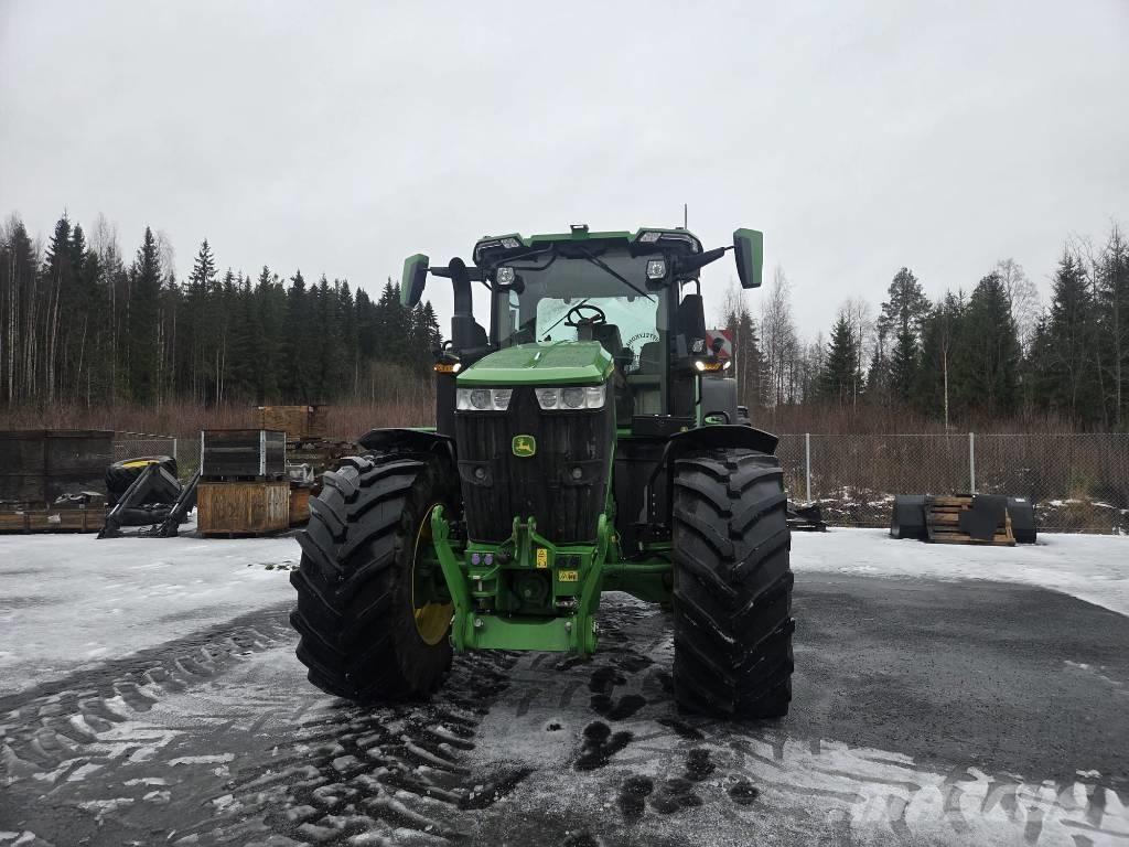 John Deere 7R 330 Traktorer